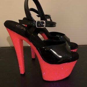 Pleasers Heels sz 8